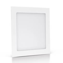 Panneau LED carré 170 x 170mm 12W 4000K blanc neutre ASLO