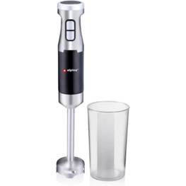 Mixeur plongeant Inox 1000W 2 Vitesses + Turbo Verre gradué 700 ml ALPINA