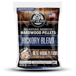Sac de Pellets en Bois de Noyer 9 kg Granulés de Bois pour Cuisson Extérieure Barbecue Fumoir Four à pizza PIT BOSS