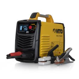 Poste a souder Professionnel inverter MMA TIG 170 Soude Ø 1.6 à 4 mm Malette luxe VITO