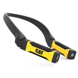 Lampe de cou CAT CT7100 200 Lm Portée 30 m Etanche IPX6 2 piles AA incluses