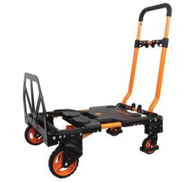 Diable chariot pliable professionnel 70 kg Stanley SXWTC-FT502