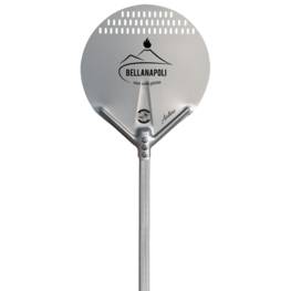 Pelle à pizza Ronde Aluminium alimentaire BellaNapoli Ø36cm Manche 65 à 120 cm Qualité Professionnelle