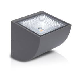 Applique extérieure LED murale ASLO Luminor 12W 3000K blanc chaud IP65