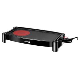 Plancha anti-adhérente 2200W Hot Zone FAGOR 270°C Revêtement anti-adhésif.