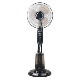 Ventilateur Brumisateur Nebula Fan NIKLAS 75W orientable 3 vitesses Réservoir 3.2L timer 1 heure