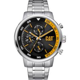 Montre Watch Ø 46 mm Caterpillar Bracelet Acier inoxydable