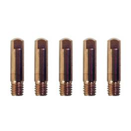 5 Tubes de contact 6 x 25 Ø 1 mm TECNOWELD