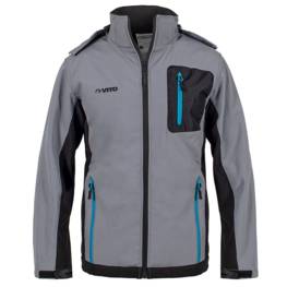 Veste polaire imperméable VITO SECURITY 65 % polyester, 35% coton Taille M Mixte Capuche