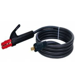 Câble de soudure 25mm2 HO1N2D 5 M + porte électrode 250A + Connecteur male