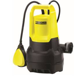 Pompe submersible d'évacuation KARCHER 500W - Eaux chargées, eaux de pluie, vide cave et piscines - Garantie 5 ans