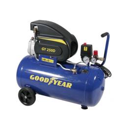 Compresseur d'air électrique 50L GOODYEAR 2CV 1500W 8 bar 200 Litres/minute