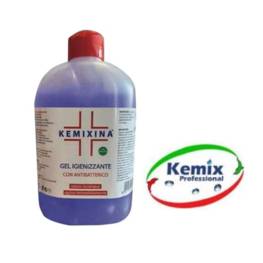 Gel hydroalcoolique désinfectant 500 ML KEMIX 500 non collant Haute qualité