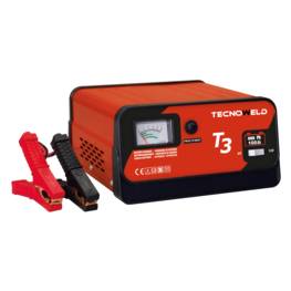 Chargeur de batterie TEC 3-12V Chargeur batterie voiture jusqu'à 100 Ah-Protection thermique Tecnoweld