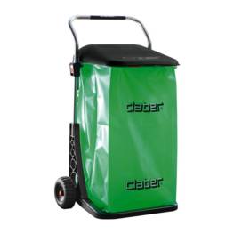 Poubelle de jardin chariot mobile CLABER Carry Eco Garden + Sac 50 L inclus