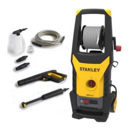 Nettoyeur haute pression STANLEY 2200W 150 bars SXPW22E laveur haute pression haute qualité enrouleur 8m accessoires