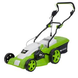 Tondeuse electrique VITOGARDEN - 1800W Moteur induction - Coupe 42 cm - 3 hauteurs de coupe - bac 50L