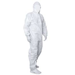 Combinaison de protection à capuche BRIXO Taille XL Protection poussière produits chimiques Polypropylène
