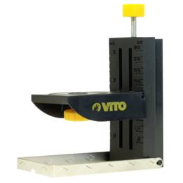 Support niveaux lasers et Appareils photos de table VITO POWER - 11cm -Aimanté - Réglage hauteur ultra précis par molette