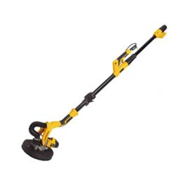 Ponceuse à plâtre téléscopique 600 W VITOPOWER Girafe Professionnelle extensible jusqu'à 165 cm