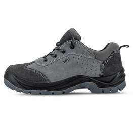 Chaussures de sécurité basse VITO Modèle GENES S1P en Cuir Suédé Taille 37