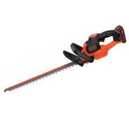 Taille haies BLACK ET DECKER 18 V 2 Ah lame 50 cm inclus batterie et chargeur