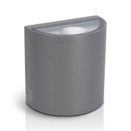 Applique extérieure LED murale Luminor 2x5W 3000K Blanc chaud IP65 ASLO