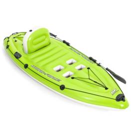 Kayak Gonflable Hydro-Force 1 personne support canne à pêche Koracle BESTWAY 65097