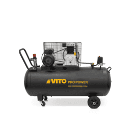 Compresseur à Courroie Professionnel 230V 200 L 4 CV 3 kW VITO PRO-POWER 2800 Tr/min AIR 400 L/min