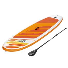 Paddle SUP gonflable Hydro-Force? Aqua Journey 274 x 76 x 12 cm avec pagaie BESTWAY 65349