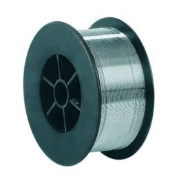 Fil à souder aluminium 0.8mm-soudage MIG-MAG semi-automatique-Bobine fil aluminium de soudure de 500g-fil non fourré-Qualité Ag5
