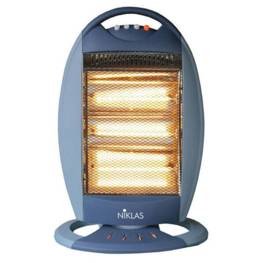 Cheminée électrique niklas 1500w parabole effet flamme vive 2