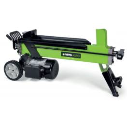 Fendeur de bûches horizontal VITO 2900W - bûches logueur 52cm - largeur 25cm - pression 7 tonnes