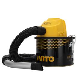 Aspirateur de cendres 800W 4L Cendres jusqu'à 40°C Filtre HEPA VITO