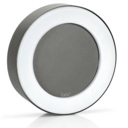 Plafonnier LED circulaire ASLO Luminor 16W Ø200 x 45 mm 6000K Blanc froid IP54