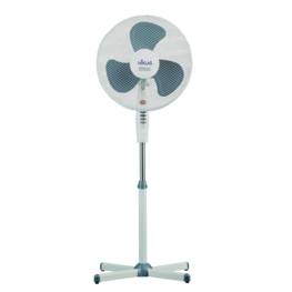 Ventilateur 45W Mat télescopique 1.30m 3 vitesses Ventilation 40 cm Stable NIKLAS