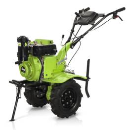 Motoculteur diesel 5200W 246 cm3 7CV Démarrage électrique VITO AGRO transmission directe