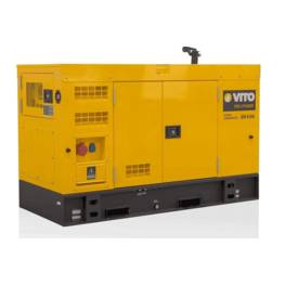 Groupe electrogène 20kVA 16KW Diesel Triphasé Monophasé AVR ATS Démarrage Automatique Autonomie 17h VITO Professional