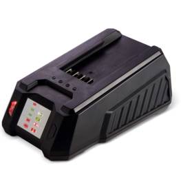 Chargeur de batterie 40V lithium WARRIOR 2.5 Ah Charge rapide Voyant LED Haute qualité