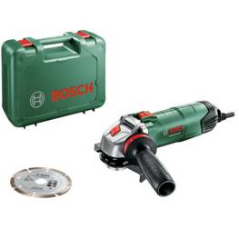 Meuleuse d'angle Bosch PWS Universal 750W -115mm + Disque diamant + Mallette BOSCH