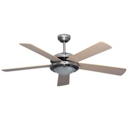 Ventilateur rafraichisseur d'air de luxe mobile 3-en-1 - 75W - 4