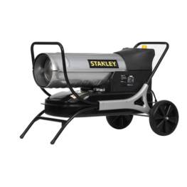 Générateur d'air chaud Diesel 36.5 KW STANLEY 125000 BTU Volume 700 m2