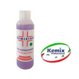 Gel hydroalcoolique désinfectant 125 ML KEMIX 125 non collant Haute qualité