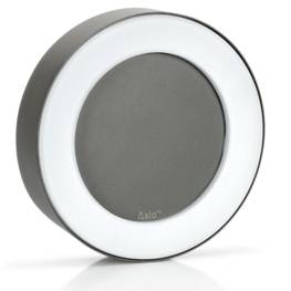 Plafonnier LED circulaire ASLO Luminor 16W 3000K Ø200 x 45 mm Blanc chaud IP54