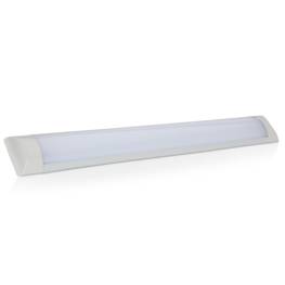 RÉGLETTE LED 36W 4000K 1213 x 21 x 153mm ASLO Éclairage Blanc neutre