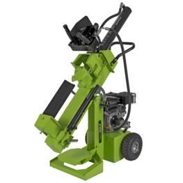 Fendeuse à bois à essence Vertical 12 tonnes 4T 7CV 5.2kW Bûches Ø30cm Longueur 52cm VITOAGRO