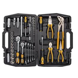 Stanley Kit outils tournevis de 42 pièces + Sac bandoulière STHT0-62113  Stanley pas cher 