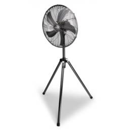 Ventilateur 3 pieds Ø45 cm 50 W 3 vitesses Oscillant Inclinable Hauteur réglable LIFETIME AIR Très stable et puissant