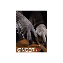 Gant Anti coupure Anti Froid SINGER taille 9 support tricote enduit nitrile fibres haute tenacite