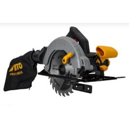 Scie circulaire 1500W Lame de coupe 185mm Profondeur de coupe 65mm bois et Plastiques VITO